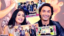 Avinesh Rekhi With Anjali Tatrari On Completion Of 100 Episodes Of 'Tere Bina Jiya Jaaye Na'