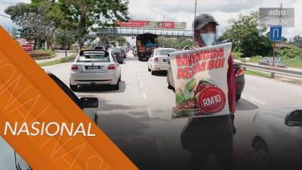 Nasional | PBT disaran tampil bantu penjaja di lampu isyarat