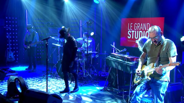 Morcheeba interprète The sea dans Le Grand Studio RTL