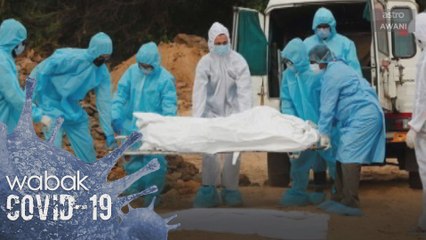 COVID-19 | Dr Noor Hisham bimbang 71 kematian tempoh 9 hari