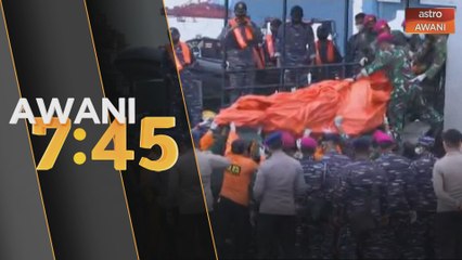 Sriwijaya Air 182 | Lebih banyak serpihan ditemukan di lautan Jawa