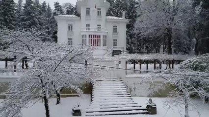 Atatürk Köşkü turistlerin gözde mekanlarından biri oldu
