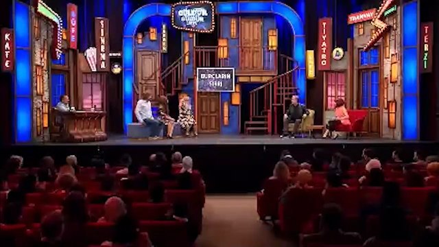 Güldür Güldür'de Sırrı Süreyya Önder skeci