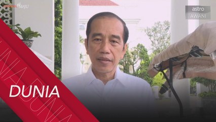 Nahas Sriwijaya Air | Jokowi arah segerakan operasi mencari mangsa