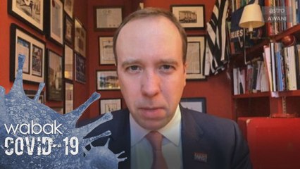 Varian Baharu di UK | UK tawarkan program vaksinasi kepada semua