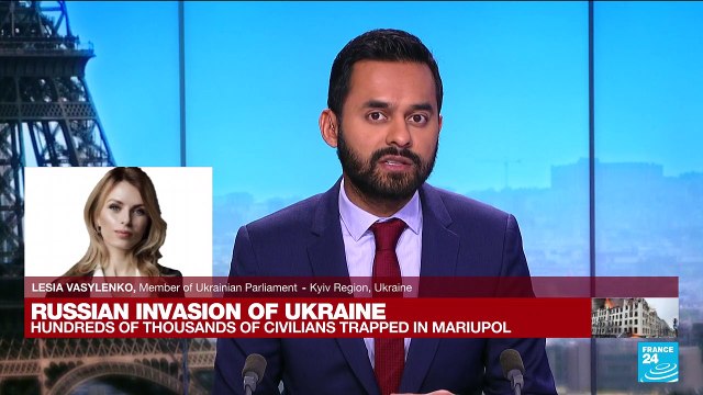 War in Ukraine: 'Putin knows that Zelensky will not be ceding any Ukrainian territory'