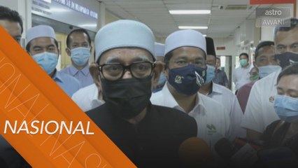 Kerajaan PN | Kerajaan PN masih kukuh, tiada gabungan parti lain boleh bentuk kerajaan - Hadi Awang