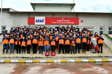 Samsun'da muhtarlar AFAD gönüllüsü olacak