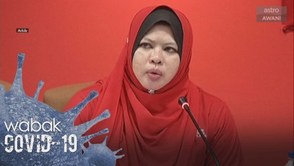 COVID-19 | Rina Harun disahkan positif COVID-19