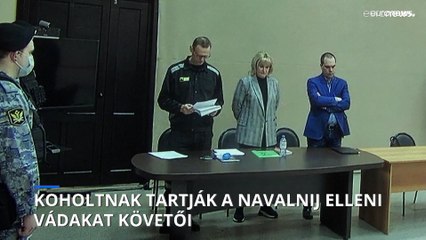 További kilenc év börtönbüntetésre ítélték a Putyin legfőbb kritikusának számító Navalnijt