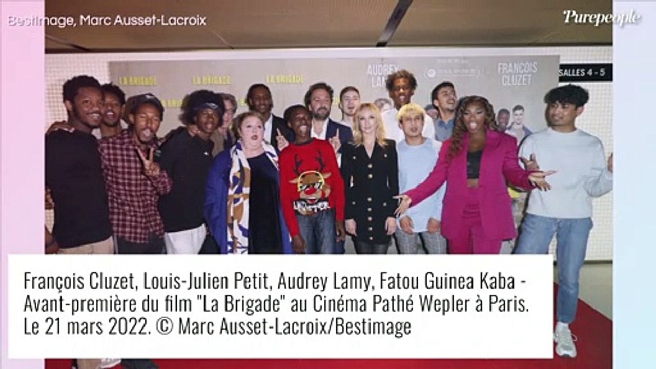 Audrey Lamy sort la petite robe noire, sa soeur Alexandra très fière d'elle !