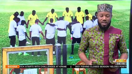 Badwam Sports on Adom TV (22-3-22)