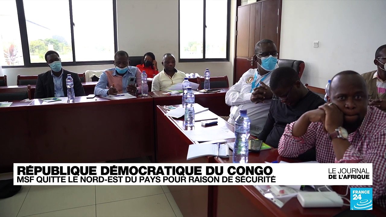 RD Congo : Médecins sans frontières ferme ses bureaux dans deux villages d'Ituri