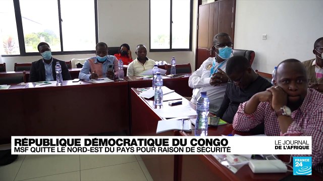 RD Congo : Médecins sans frontières ferme ses bureaux dans deux villages d'Ituri