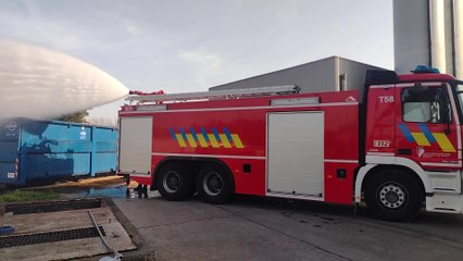 Les pompiers de Louvain utilisent les eaux usées de Stella Artois pour éteindre les incendies