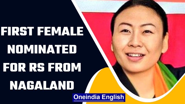 BJP nominates Phangnon Konyak for Rajya Sabha from Nagaland | Oneindia News