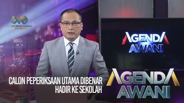 Agenda AWANI: PKP 2.0 - Calon peperiksaan utama Dibenarkan hadir ke sekolah
