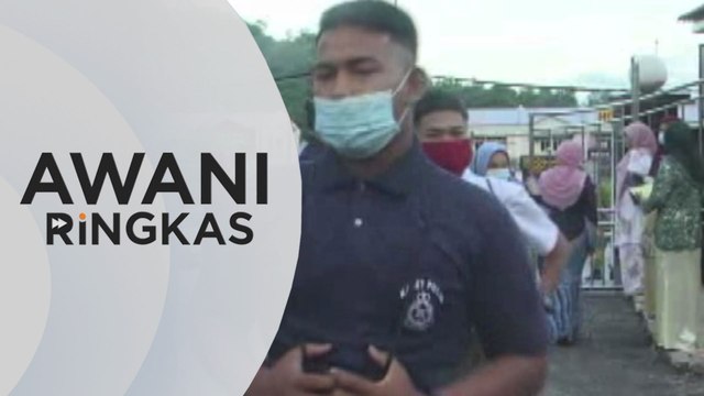 AWANI Ringkas: KPM: Operasi sesi persekolahan di kawasan PKP | Kajian klinikal fasa tiga bermula 21 Jan