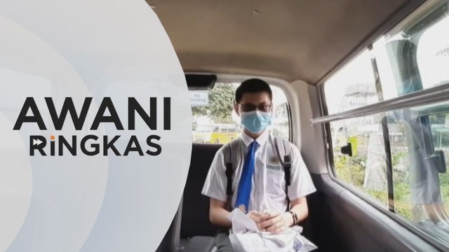 AWANI Ringkas: Pelajar duduki peperiksaan utama dibenar ke sekolah
