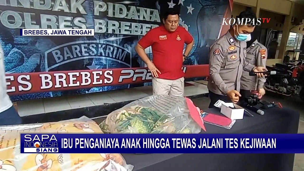 Soal Kasus Penganiayaan Anak : Sang Ibu Jalani Tes Kejiwaan dan Polisi Periksa 4 Saksi Lainnya!