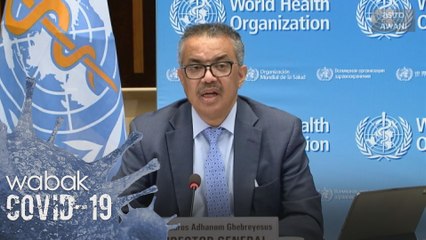 WHO umum pasukan sainstis akan ke China kaji asal usul COVID-19