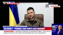 Volodymyr Zelensky appelle à 