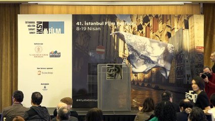 41. İstanbul Film Festivali 8-19 Nisan'da sinemaseverlerle buluşuyor