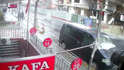 Faciadan dönüldü! 5 katlı bina...