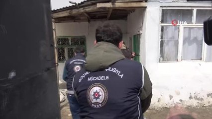 Van polisinden şok operasyon: 28 göçmen yakalandı