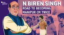 Footballer, BSF Jawan, Journalist, Politician: N Biren Singh's Journey to Becoming Manipur CM Twice