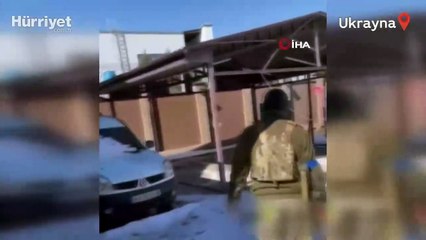 Rusya'nın saldırısı sonrası Harkov’daki yıkım görüntülendi