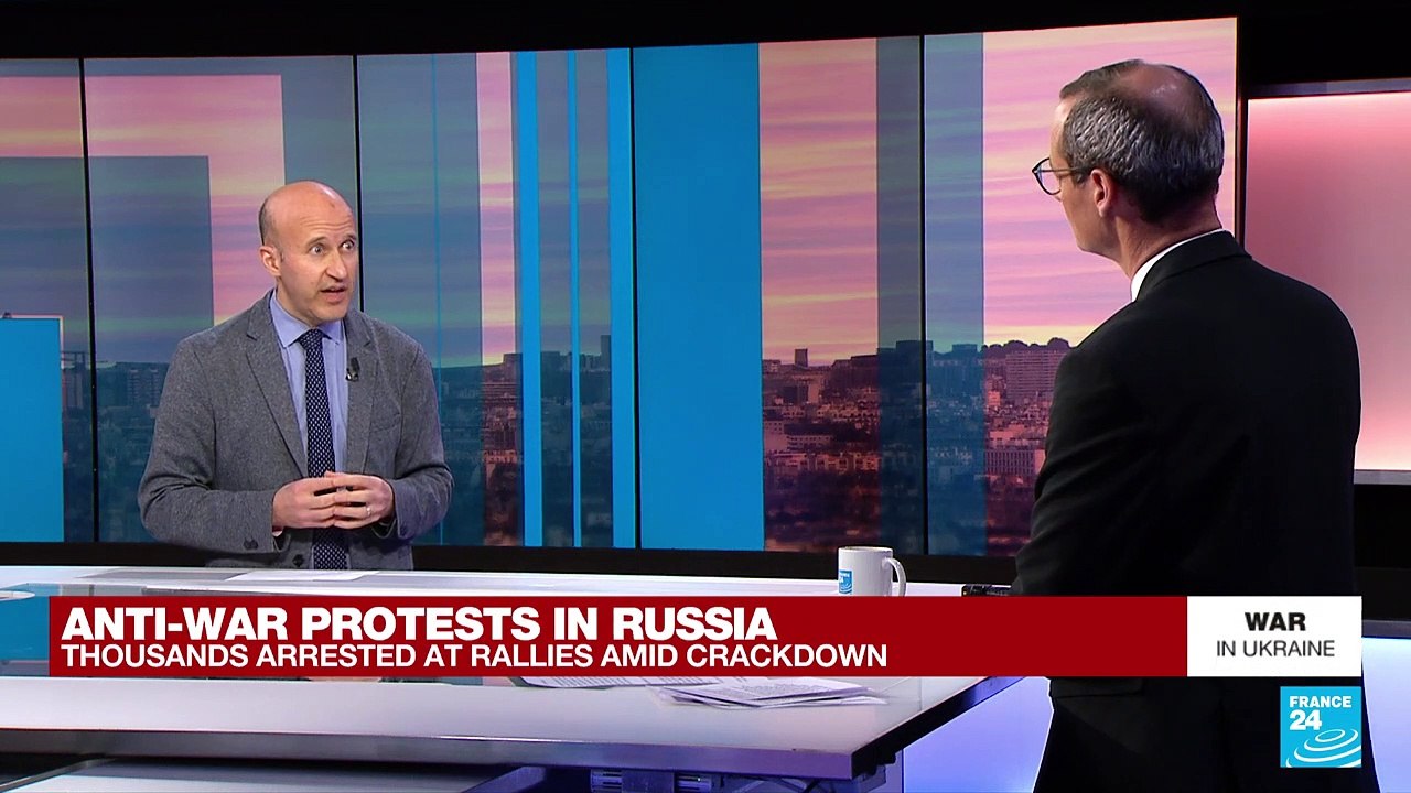 Anti-war protests in Russia: Thousands arrested at rallies amid crackdown