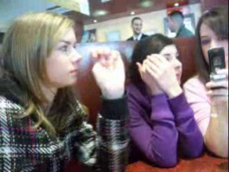 Irlandais au Mcdo
