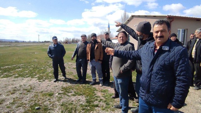 Tarım arazisine, vagon fabrikası yapılacak, vatandaş tepkili