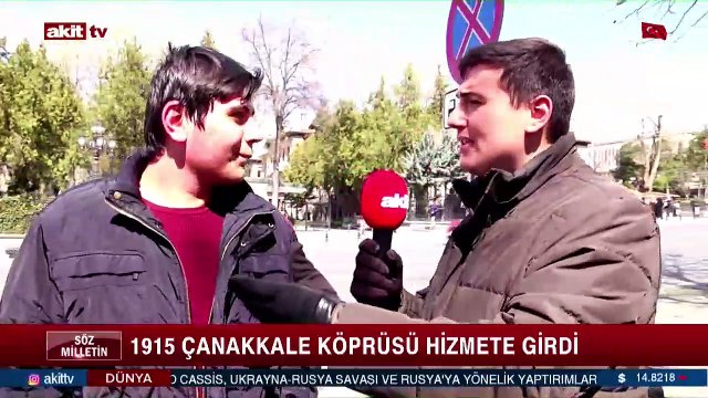 1915 Çanakkale Köprüsü hizmete girdi