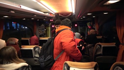 Çanakkale kafilesini Başkan Taban uğurladı