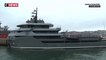«Ils n'ont qu'à ramer» : le yacht d'un oligarque russe bloqué à quai en Norvège faute d'essence