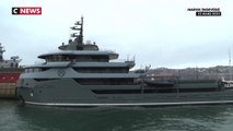 «Ils n'ont qu'à ramer» : le yacht d'un oligarque russe bloqué à quai en Norvège faute d'essence