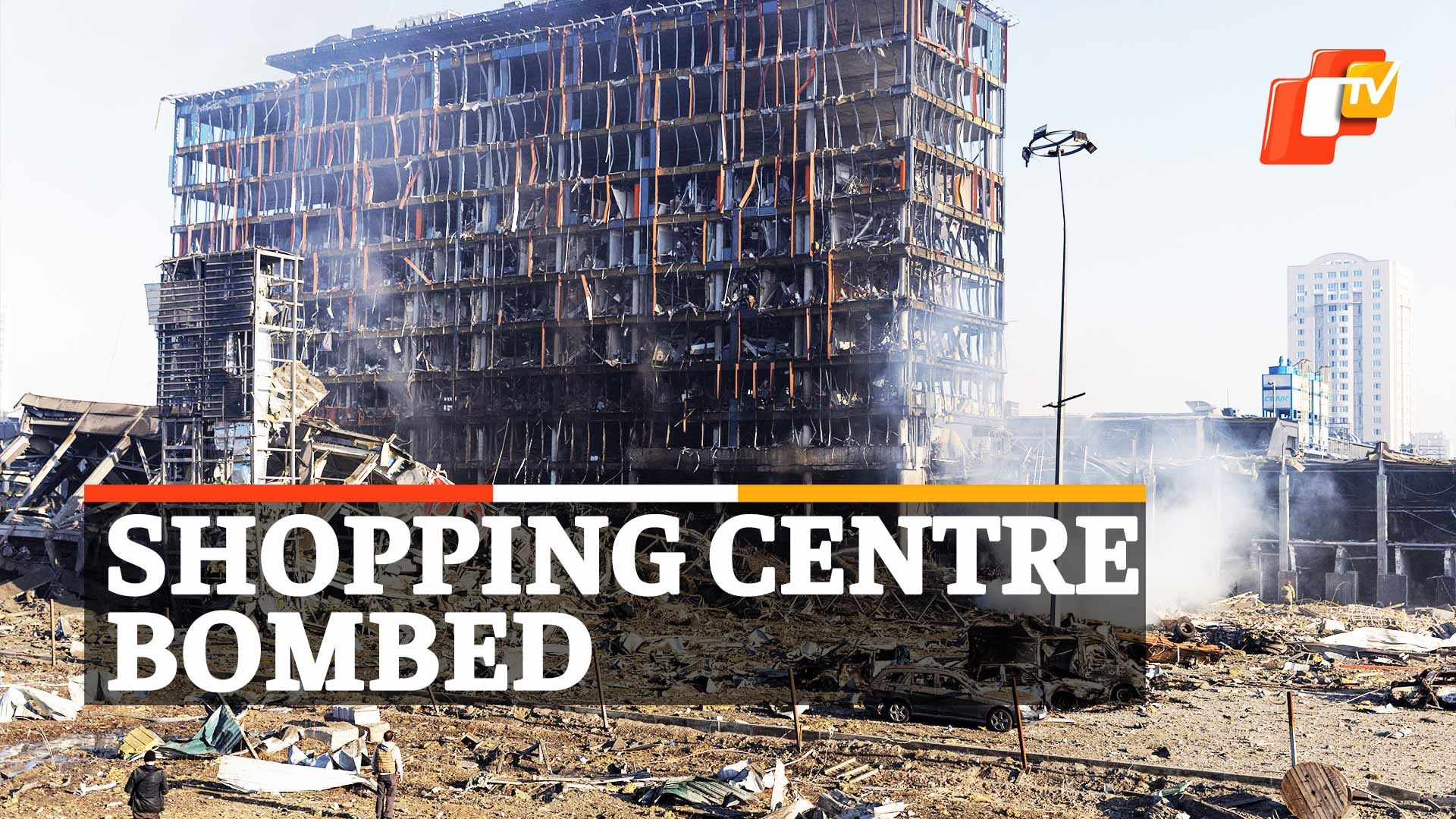 Destruction In Kyiv | Russia-Ukraine War