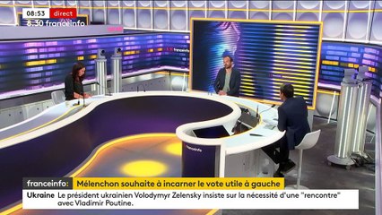 Présidentielle : Manuel Bompard appelle la gauche à saisir "l'opportunité" de "chasser l'extrême droite au 1er tour" grâce à Jean-Luc Mélenchon