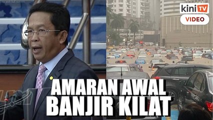 Banjir kilat_ Lima siren amaran akan dipasang di Kuala Lumpur