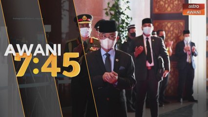 Darurat | Agong ada kuasa gubal ordinal, undang-undang