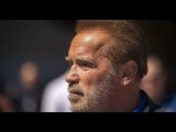 Arnold Schwarzenegger invokes Nazi father in plea to Russian people 'I