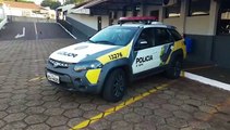 Homem é detido pela PM acusado de realizar furto no Bairro Alto Alegre