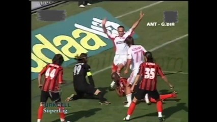 Download Video: Antalyaspor 1-3 Gençlerbirliği 26.05.2007 - 2006-2007 Turkish Super League Matchday 34 + Post-Match Comments