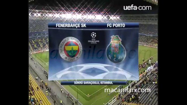 Fenerbahçe 1-2 FC Porto 25.11.2008 - 2008-2009 Champions League Group H Matchday 5