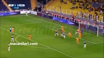 Fenerbahçe 3-0 Grasshoppers Zürich 18.08.2016 - 2016-2017 UEFA European League Play-Off Round 1st Leg