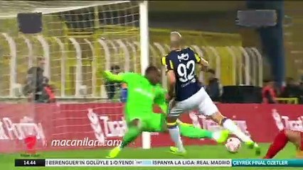 Fenerbahçe 3-0 Kayserispor [HD] 05.04.2017 - 2016-2017 Turkish Cup Quarter Final 2nd Leg