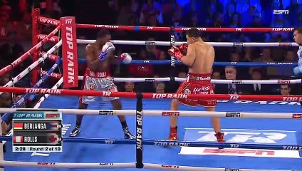 Edgar Berlanga Vs Steve Rolls 19-03-2022 Full Fight