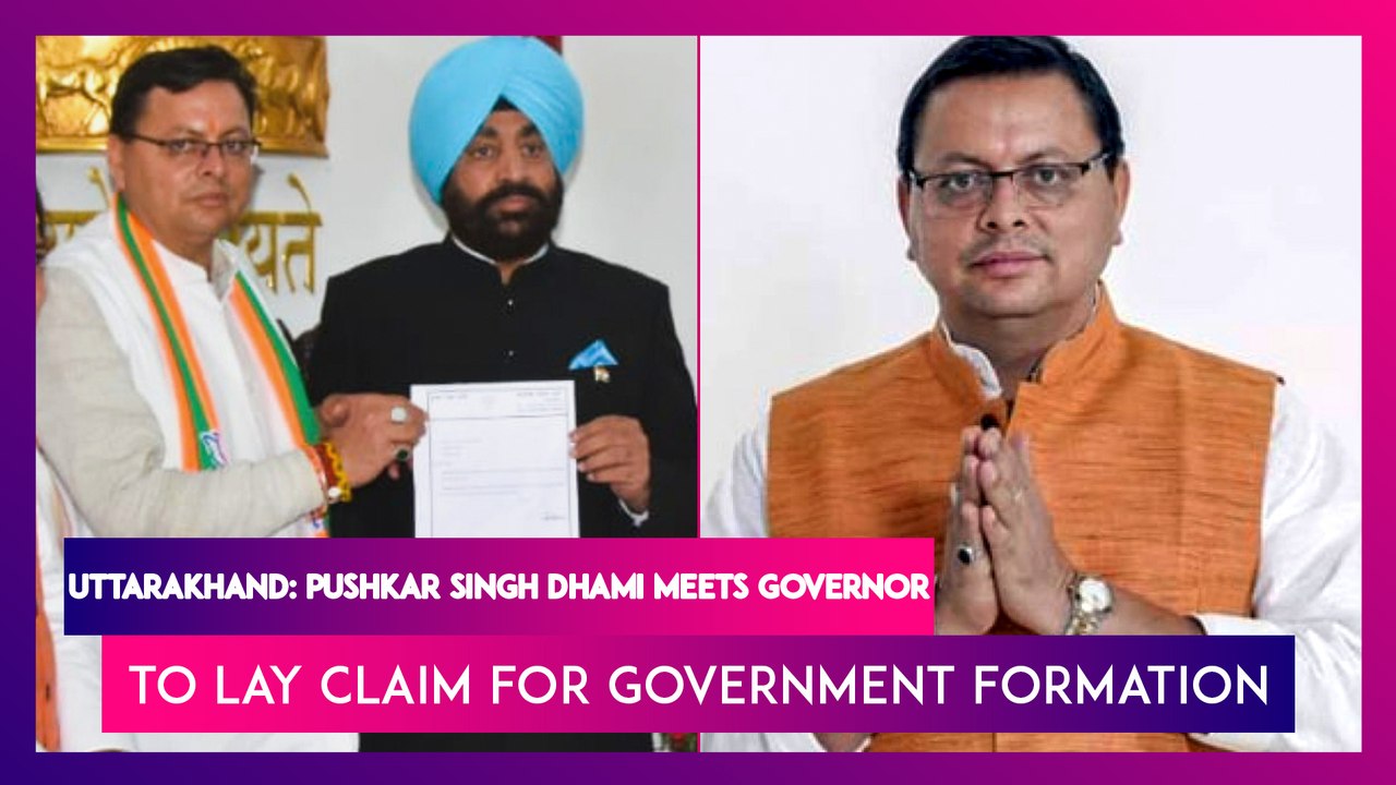 Uttarakhand: Pushkar Singh Dhami Meets Governor...